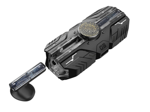 2025新しいデザインHY-820ワイヤレスBluetooth 5.3イヤホン音楽タイプcポートヘッドセット<span class=keywords><strong>LED</strong></span>バッテリーインジケーター付き