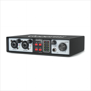 Tarjeta de sonido de Audio USB de escritorio profesional UR22 interfaz de Audio de 36bit 384kHz para transmisión de grabación - Product Image 1