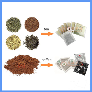 Bolsa de té de polvo granular automática profesional con etiqueta y máquina de embalaje interior y exterior de cuerda - Product Image 3