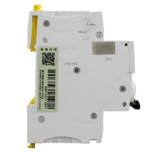 ミニチュアサーキットブレーカーiC65Lシリーズ2P A9F38206 C 6A 25A 32A 40A MCB Cカーブサーキットブレーカー - Product Image 6