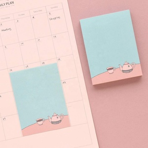 Bloc de notas de papel personalizado Easy Tear Bloc de notas adhesivas - Product Image 4