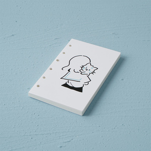 Libretas de promoción para estudiantes, A5/A6/A7/B5, hojas sueltas, papel rellenable, diario - Product Image 3