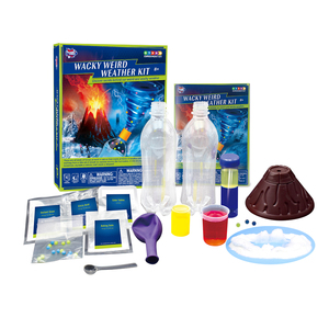 Amazing Toys <strong>Weird</strong> Weather Lab Kit STEM DIY Experiment Educational Toy Science Project Kit for Kid Scientific Meteorology Toys
