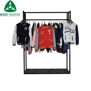 奢华时尚运动服棒球男式夹克二手服装孟加拉国冬季夹克二手服装100% 涤纶成人