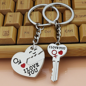 Couple <strong>Keychain</strong> My Heart Will Go on You Are My Only Love the Key to My Heart Couple <strong>Keychain</strong> the <strong>Best</strong> Gift for Love. - Product Image 2