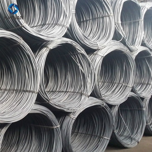 Toptan yapı Q195 Q235 SAE 1008 1010 1012 1018 1020 1006 6MM çelik tel çubuk bobin yapmak için tel çivi cıvata - Product Image 4
