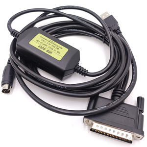 PLC programlama kablosu USB-SC09 uygun FX A serisi veri indirme iletişim kablosu - Product Image 2