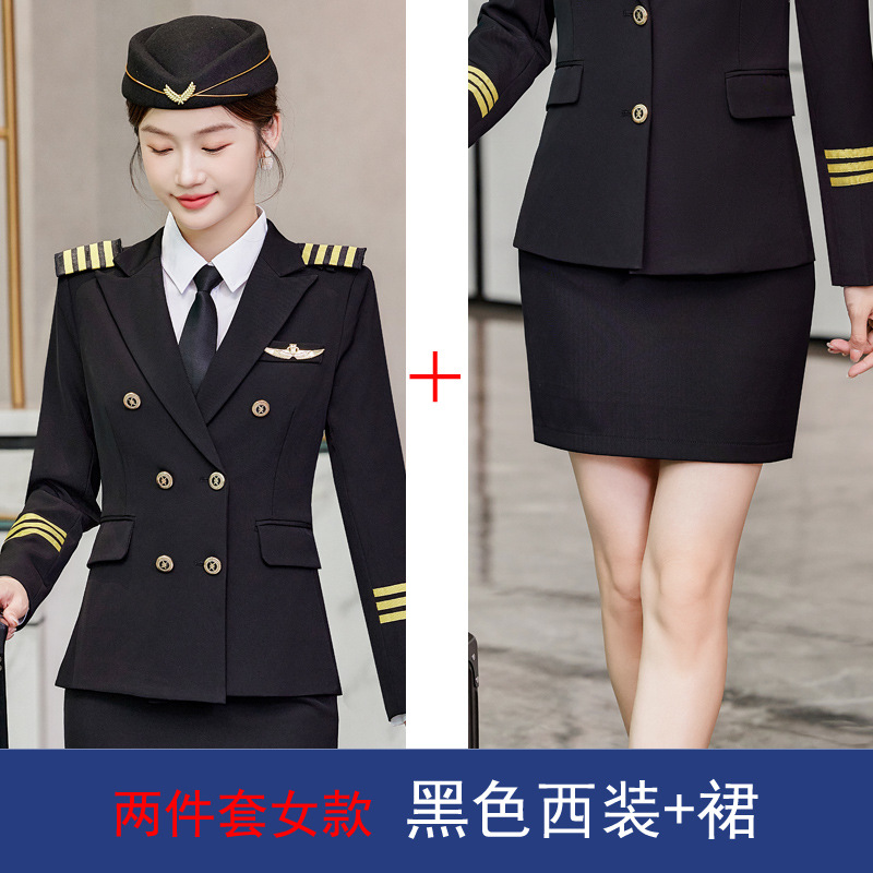 Manteau noir (femme) + robe