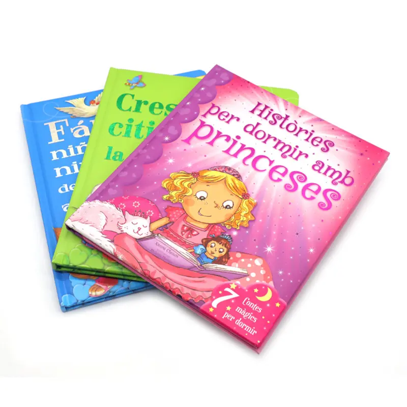 خدمة طباعة كتاب الألعاب كتب نشر قصص تعليمية للأطفال
