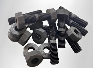 J jasteners carbon chịu nhiệt độ cao và bu lông than chì bền với độ bền kéo cao và mô đun đàn hồi - Product Image 2