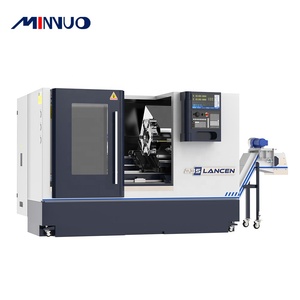 CNC旋盤機械高精度強度ベース - Product Image 5