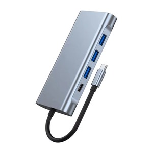 Hub 4K 11-in-1 Type C USB C Hub <strong>Adapter</strong> High Compatibility PD Fast Charging <strong>Notebooks</strong> Laptops <strong>Computers</strong> SD TF Card Reader - Product Image 5