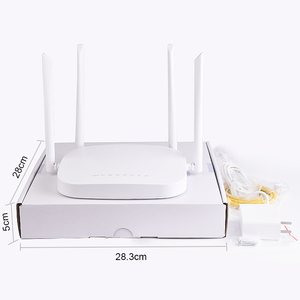 Universelles 300-Mbit/s-Modem mit Simcard 2,4 GHz 4 Antenne 3 LAN CPE-Netzwerk Starkes Signal 4G LTE Wifi-Router für den Heimgebrauch - Product Image 3