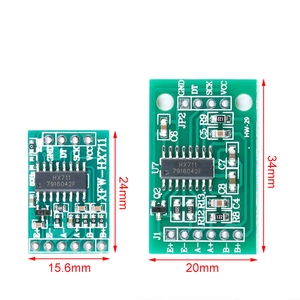 電子スケール計量センサーHX711 ADシリアルポートモジュール24ビット精密圧力センサー - Product Image 4