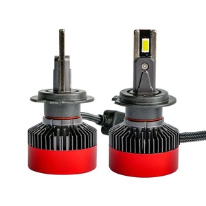 ระบบให้แสงสว่างอัตโนมัติไฟหน้า LED 9005รุ่น K5ไฟหน้ารถ HB3 H11 H4 6000K 8-core CSP 3570 CANbus ถอดรหัสแสง - Product Image 6