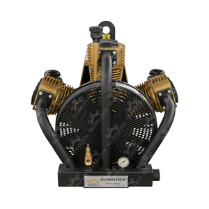 Bán chạy nhất globaltech xách tay bôi trơn điện Silo Trailer số lượng lớn Máy nén xi măng với 160mm piston - Product Image 2