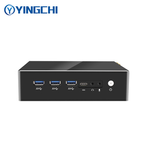 มินิพีซีสําหรับเล่นเกมคอมพิวเตอร์ 13th i5 1340P i7 1360P DP Type-C HD 4K/8K Win10/11 2 พอร์ตอีเธอร์เน็ต LAN จอแสดงผล X86 ไมโครเดสก์ท็อปพีซี - Product Image 2