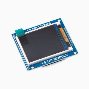 1.8 pollici 128x160 SPI Full Color RGB TFT Display LCD 128 * modulo 160 ST7735S 3.3V sostituire OLED alimentatore per Arduino