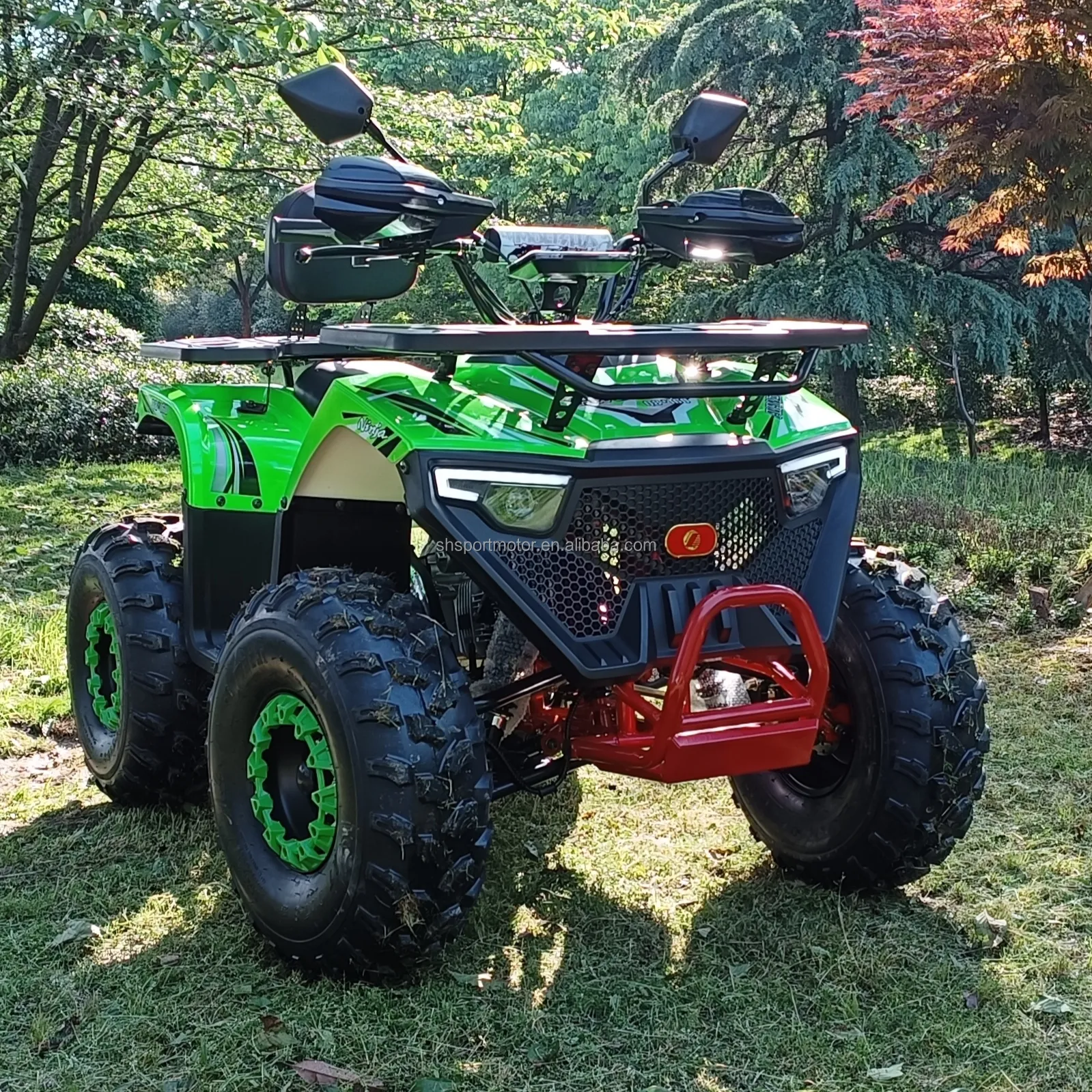 2024 quad atv adult atv 125cc 150cc atv quad bike for adult 4 wheels off-road motorcycle buggy with high speed