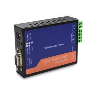 Ce认证工厂价格TCP Moxa Usb 4端口Rs232集线器串行到以太网转换器