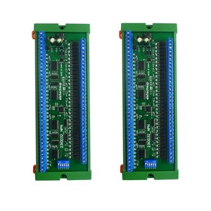 23IOD32 32CH NPN with Box Optically Isolated <strong>Input</strong> 300MA NPN Solid State Relay <strong>Output</strong> RS485 <strong>Modbus</strong> RTU PLC IO Expansion Board