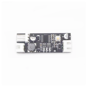 Single 12V 0.8A DC <strong>PWM</strong> 2-3 Wire Fan <strong>Temperature</strong> Control Speed <strong>Controller</strong> Chassis Computer Noise Reduction Module NTC B 50K 3950 - Product Image 2