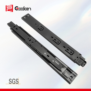 Goodcen Nhà Máy Hotsale 45Mm Đầy Đủ Mở Rộng Đẩy Để Mở Kính Thiên Văn Trượt Đường Ray Cho Đẩy Và Đóng Cửa Ngăn Kéo - Product Image 1