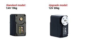 SO-ARM100 недорогой сервопривод 19 кг с металлическим зубчатым механизмом 360 градусов TTL, с кодировкой обратной связи, 3D-печать для LeRobot