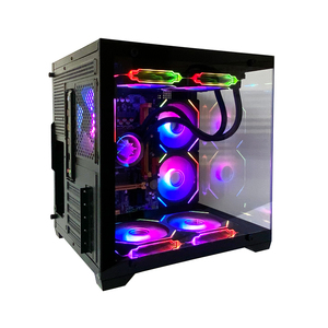 Pcooling Oem Custom Computer Case Desk Pc Case Desktop Pc Setup Gaming Computer Cases & Towers - Product Image 6