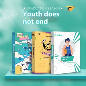 人气A4初中同学招聘笔记本创意可拆卸活页毕业纪念册 - Product Image 3