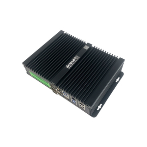 DEWO Linux Arm Fanless Industrial AI Computer Mini PC Embedded industrial Mini PC para Monitor