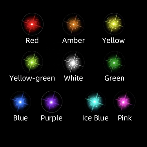 Jomhym ไฟ LED 3 IN1 tricolor RYB RGB 0404 1010 SMD พร้อมไฟในตัวสำหรับพิกเซล - Product Image 3