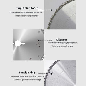 Woodworking Panel Table <strong>Diablo</strong> Pcd Tct Circular Disc Saw Blade for Wood Cutting - Product Image 5