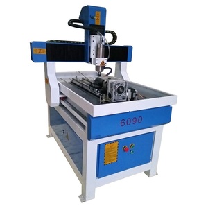 4 Axis Machine <strong>Cnc</strong> <strong>Router</strong> with Rotary Attachment with Computer <strong>Control</strong> System - Product Image 1