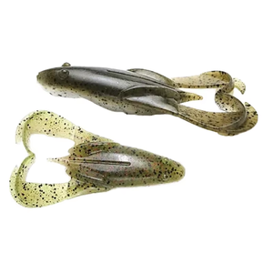 Meiling Flutuante Sapo De Água Luya Isca Macia Sapo De Água Mimicry Curly Tail Chutando Sapo De Água Fabricante Atacado - Product Image 1