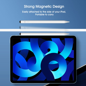 IOS/Android用ユニバーサル容量性スタイラススマートペンIPad用メタルタッチスクリーンペン/描画用電話ペン - Product Image 3