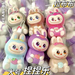 Linda New Labubu生地遅いリバウンド減圧とこねるおもちゃトレンディなおもちゃ減圧おもちゃ卸売 - Product Image 3
