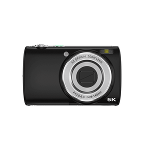 Compact 64MP Digital <strong>Camera</strong> 5X Zoom Dual Lens <strong>2</strong>.8&quot; Touch Screen 5K Video Type-C Webcam Rechargeable Battery for Teens Students - Product Image 4