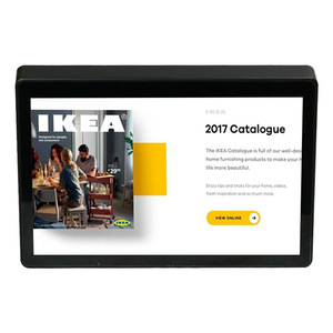 10,1 ''для настольных ПК планшетный ПК с системой андроида RK3128 Quad-core столешница Android все-в-одном дисплей рекламы - Product Image 5