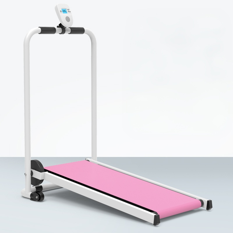 Childrens non-powered self-discipline walking machine-pink