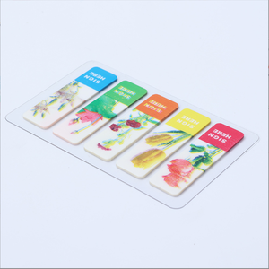 档案安全隐形便签定制清晰的书籍/蓝图/礼品记事本 (无重影胶水)