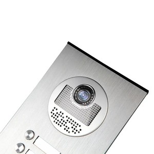 MingKe 888-Kit IP55 Waterproof and Dustproof 6 Units Video Door Phone <strong>Intercom</strong> <strong>System</strong> for <strong>Multi</strong> Apartment Video Door Phone - Product Image 6