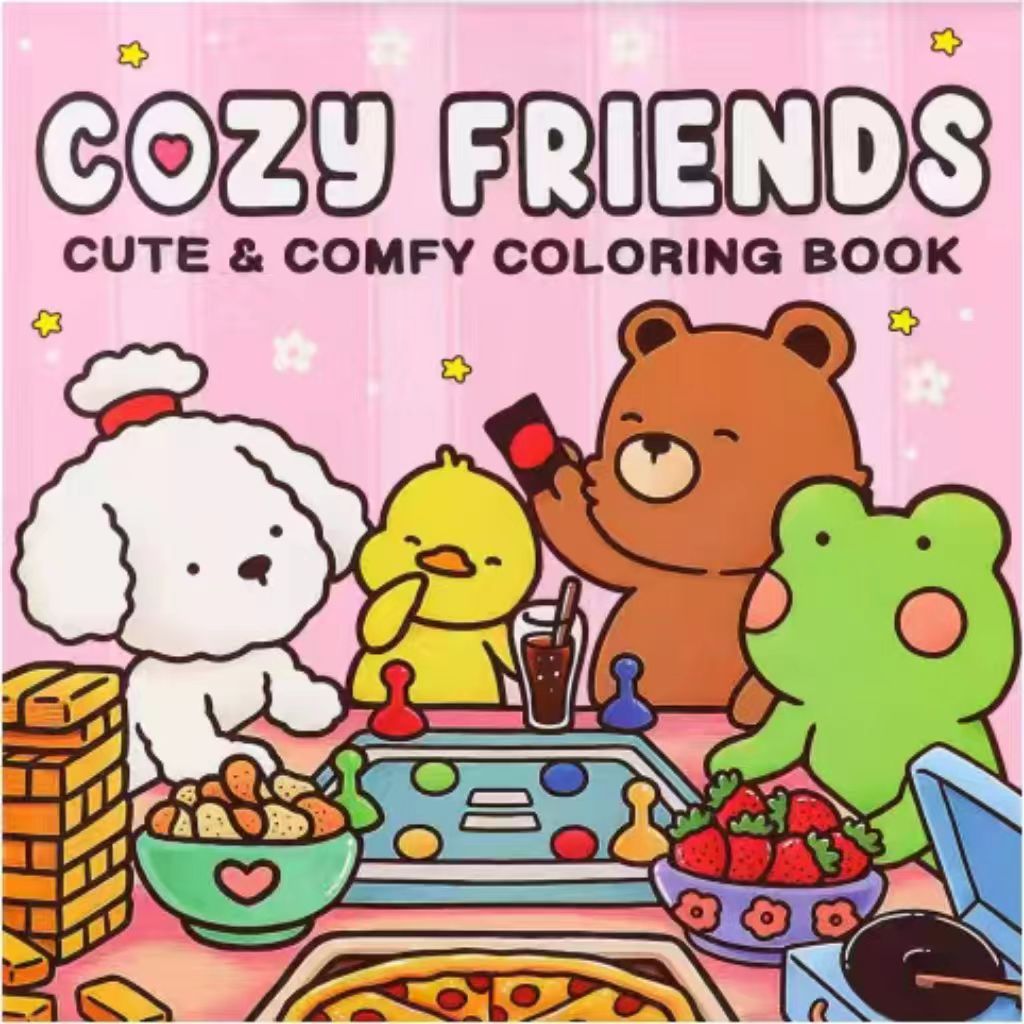 Cozy friends-comfortable friends