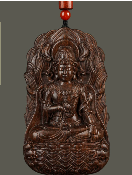 cavallo nero del bodhisattva Mahasthamaprapta