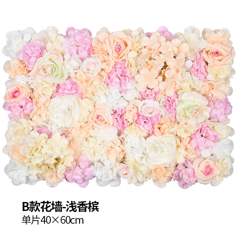 B flowers-light champagne