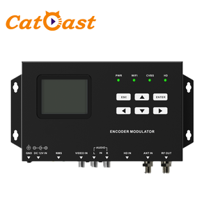 Digital CVBS HD H.264 FHD Video Encoding to DVB-T ISDB-T RF Wifi <strong>Encoder</strong> <strong>Modulator</strong> - Product Image 2