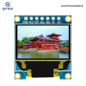 0,95 Zoll PMOLED Mini OLED Monitor-Bildschirm platine 96x64 Pixel Farbe 7-poliges I2C-Anzeigemodul für Arduino Raspberry Pi