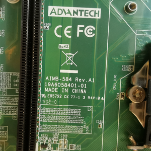 Advantech Aimb-584Qg2 19A Industrial Motherboard Aimb-584 Rev.A1 6058401 -01 for Server &amp; <strong>Computer</strong> <strong>Linux</strong> <strong>Operating</strong> <strong>System</strong> Stock