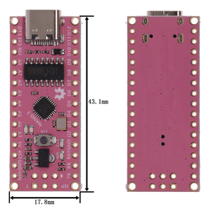 Typ C Nano V3 mit dem Bootloader-kompatiblen Controller für Arduino CH340 USB-Treiber 16MHz ATMEGA328P - Product Image 3