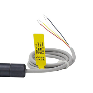 Sonda de temperatura y humedad del conducto RS485 MODBUS Transmisor HAVC Sensor de temperatura completamente calibrado - Product Image 5